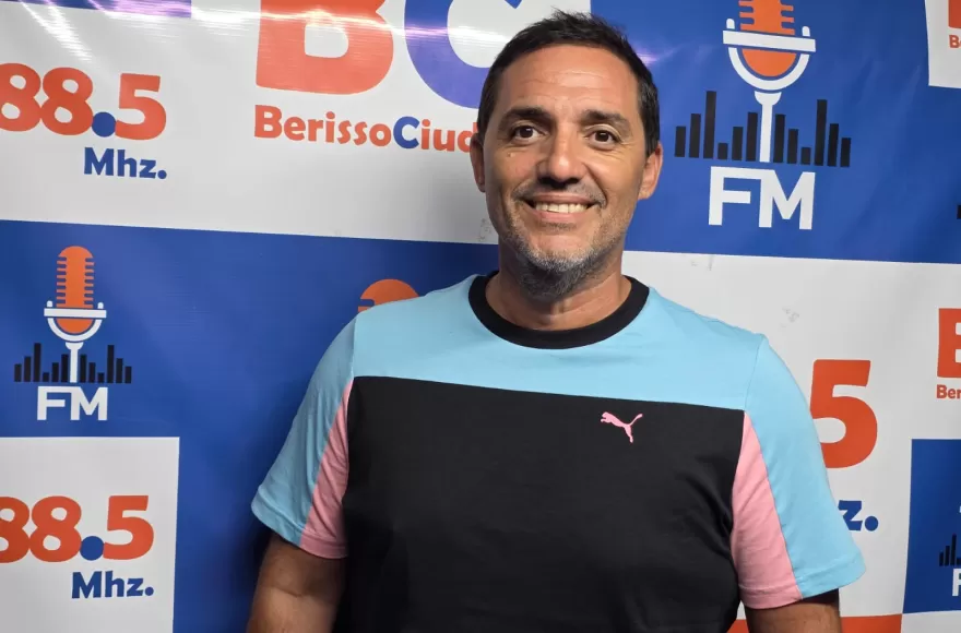 Juan Ignacio Mincarelli, concejal del bloque PJ - Unión por la Patria.