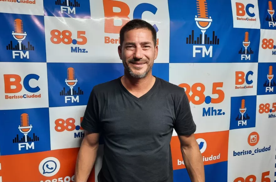 Jorge Georgieff, responsable del supermercado El Galpón.