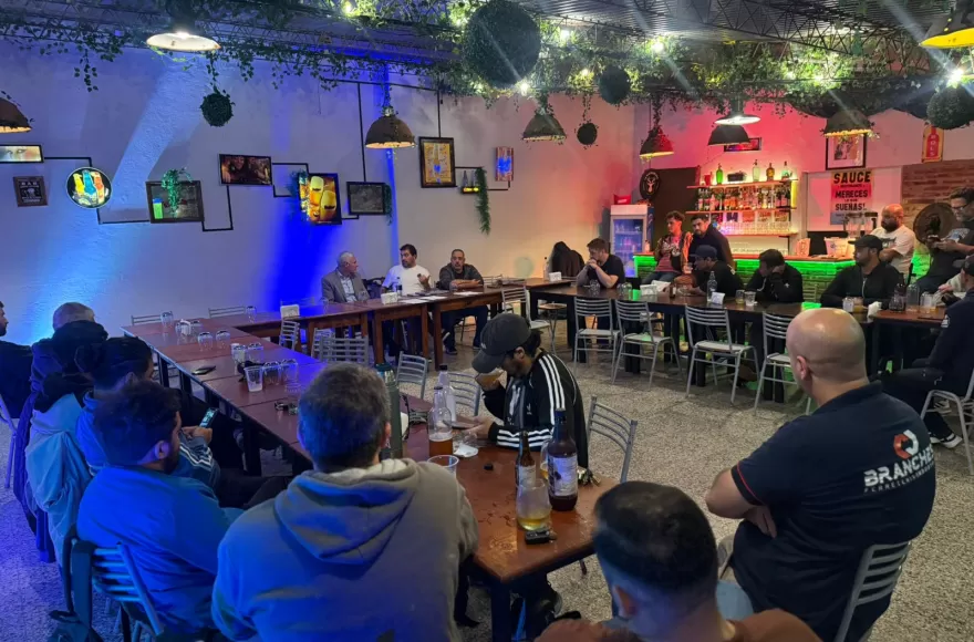 La asamblea se llevó a cabo en El Sauce.