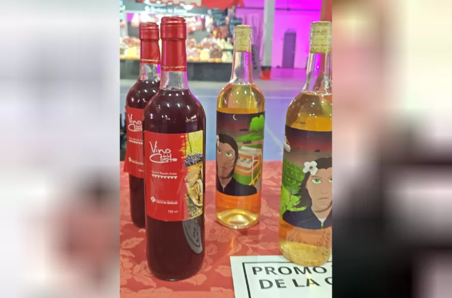 Se realiza una nueva edición de la Fiesta del Vino de la Costa.