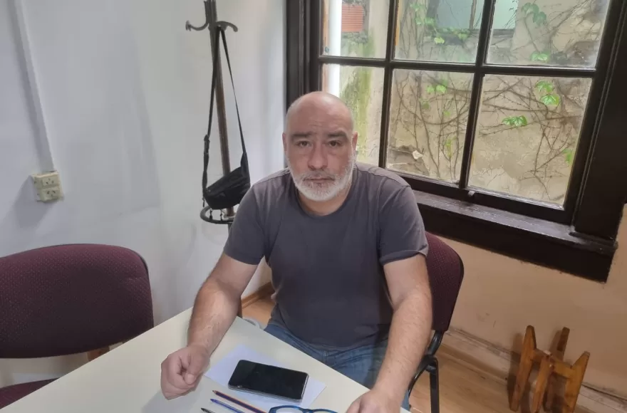 Maximiliano Fernández, edil de Juntos por el Diálogo Federal.