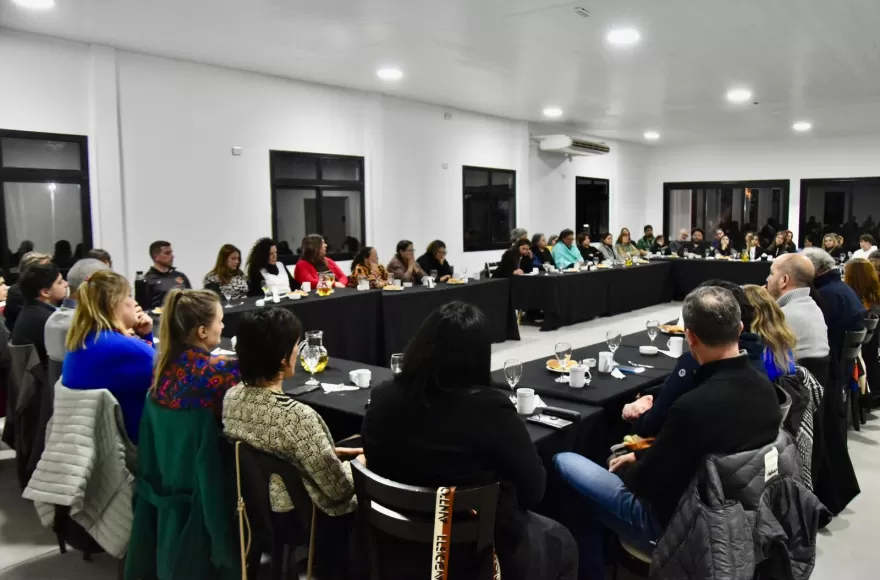 El objetivo fue reflexionar sobre la realidad que atraviesan hoy las escuelas del distrito.