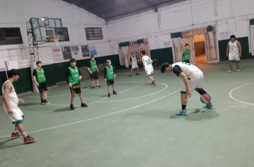 La jornada reunió a las categorías Sub 13 y Sub 15.
