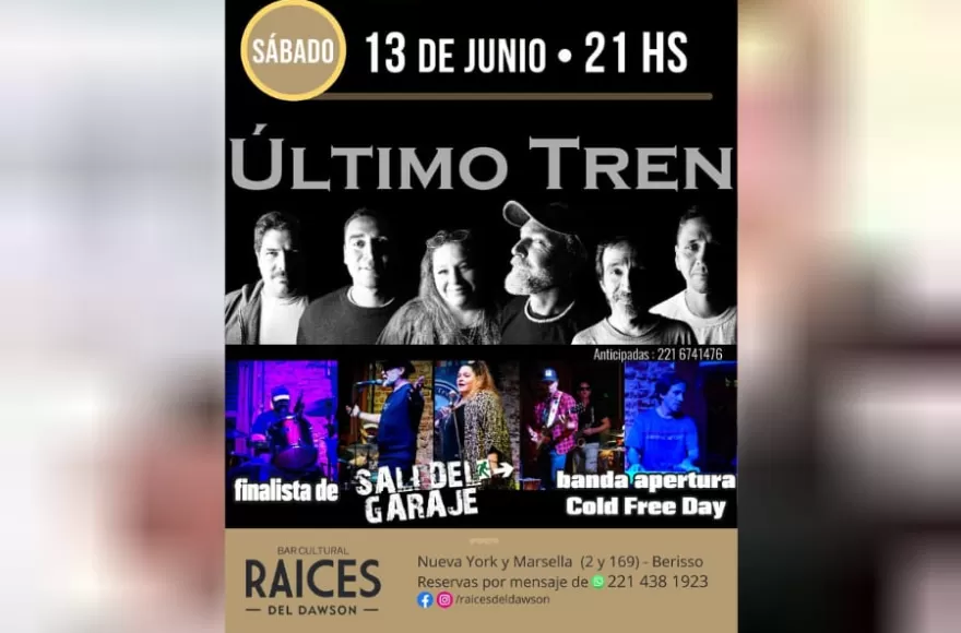 Último Tren fue finalista de 