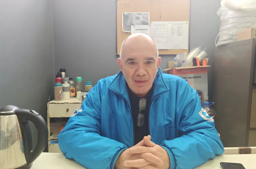 La palabra de Néstor Epeloa, director de Control Vial.