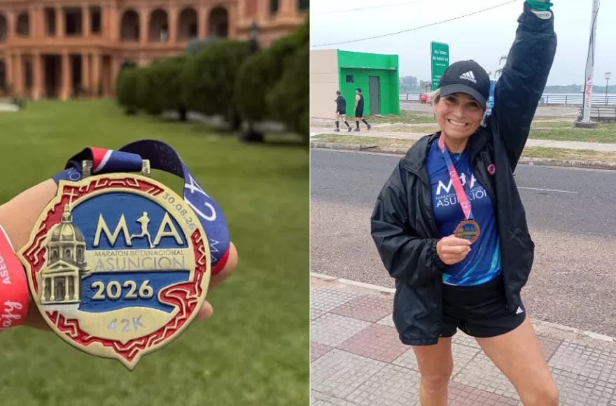 López, la berissense que empezó a correr a los 47 y ahora busca conquistar cinco capitales de Latinoamérica