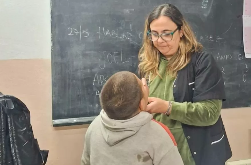 Se desempeñaba en el Centro de Salud N° 35.