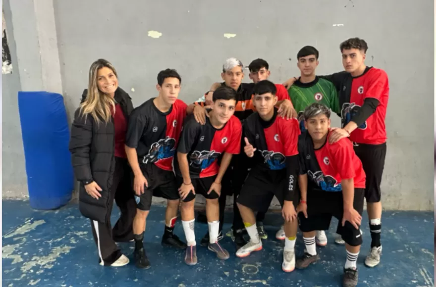La jornada inaugural se desarrolló en el Gimnasio Municipal 