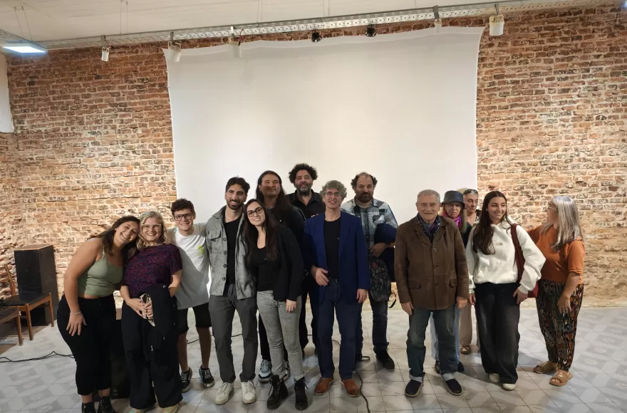 Berisso se convierte en set y escuela de cine local