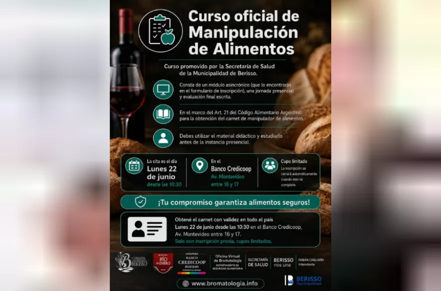 Información sobre el curso.