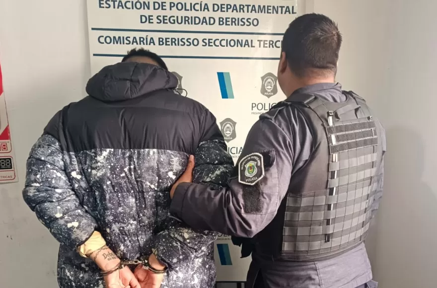 El conductor fue demorado.