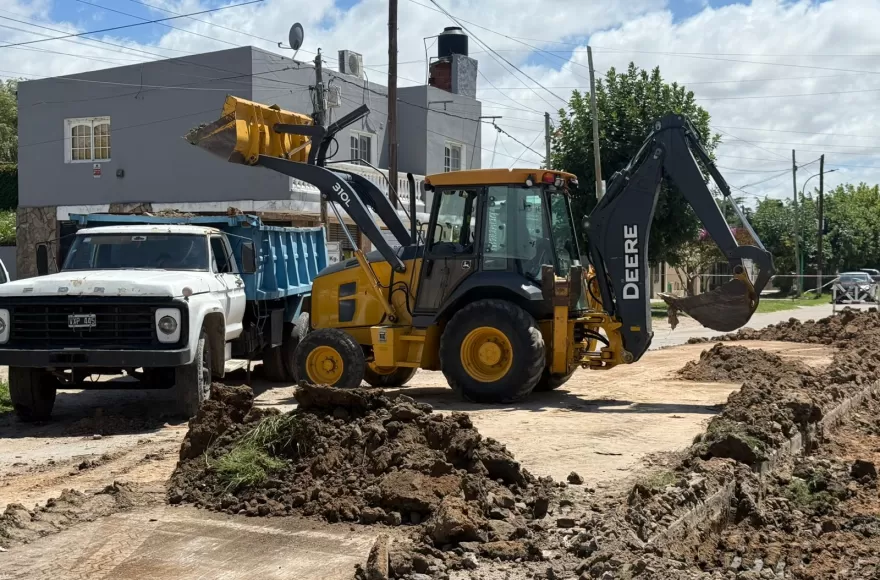 La comuna comenzó una serie de obras vinculadas con mejorar el Reordenamiento Urbano sobre la Avenida Mitre entre Avenida Montevideo y calle Fragata Sarmiento.