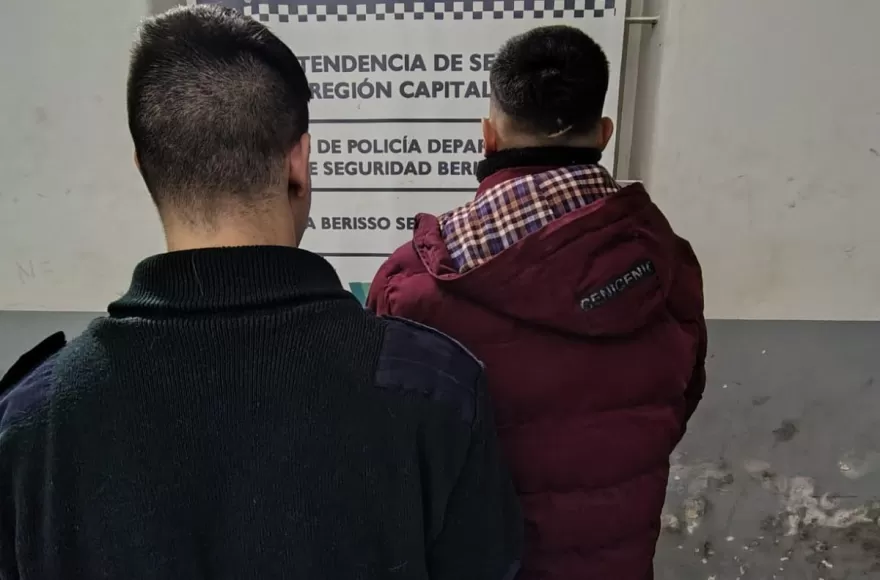Delincuente de 19 años.