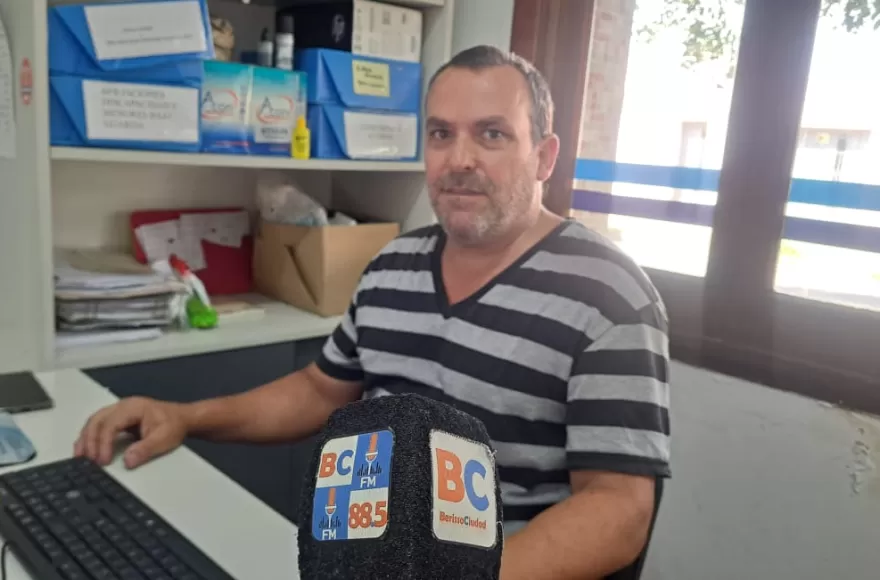 Pablo Swar, titular de la obra social de los jubilados.