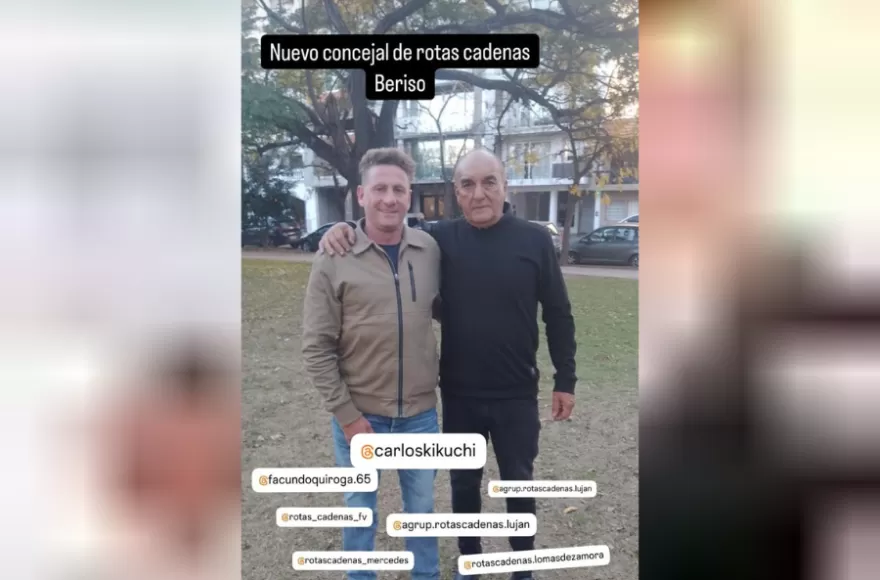 Repercusiones en las redes del arribo de Del Curto.