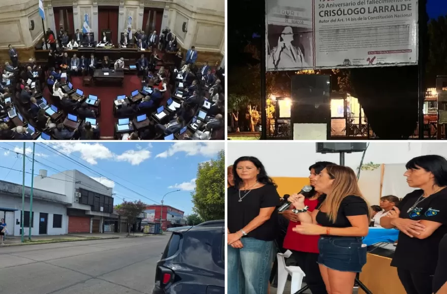 Reformas, internas y fotos: la política que mira al 2027