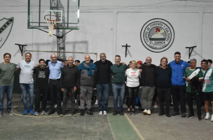 Acto en la sede de la entidad.