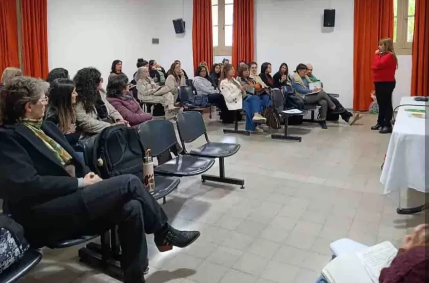 La actividad fue organizada por el Programa de Salud Sexual y Reproductiva.