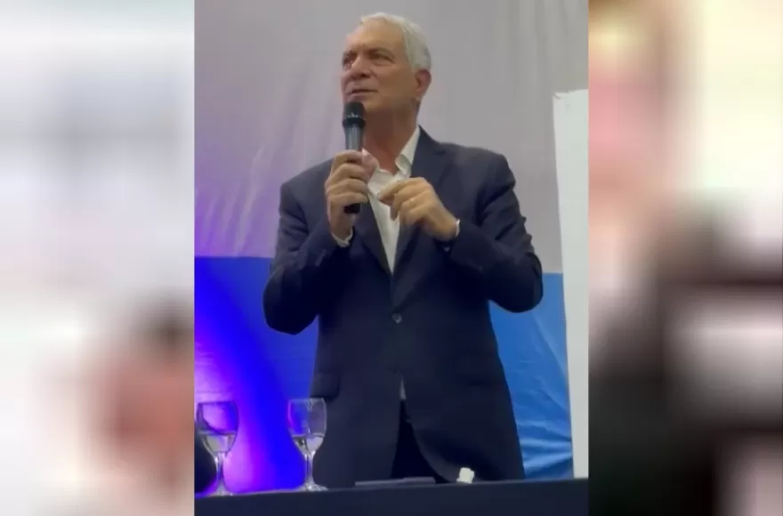 Julio Alak, intendente de La Plata.