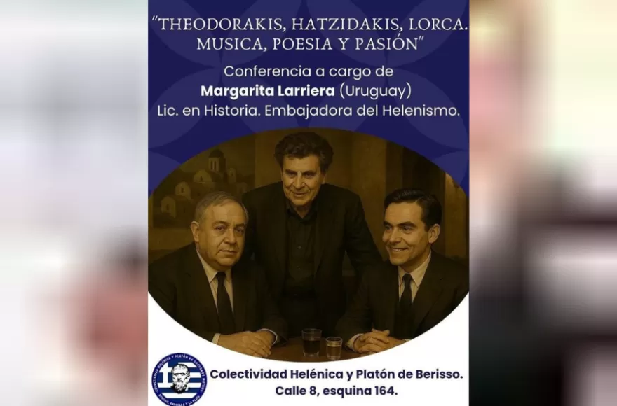 También hay actividad en la comunidad helénica.