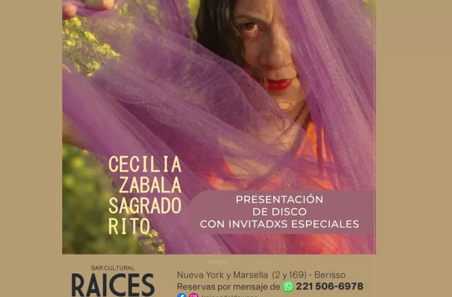 Este sábado a las 21 horas.