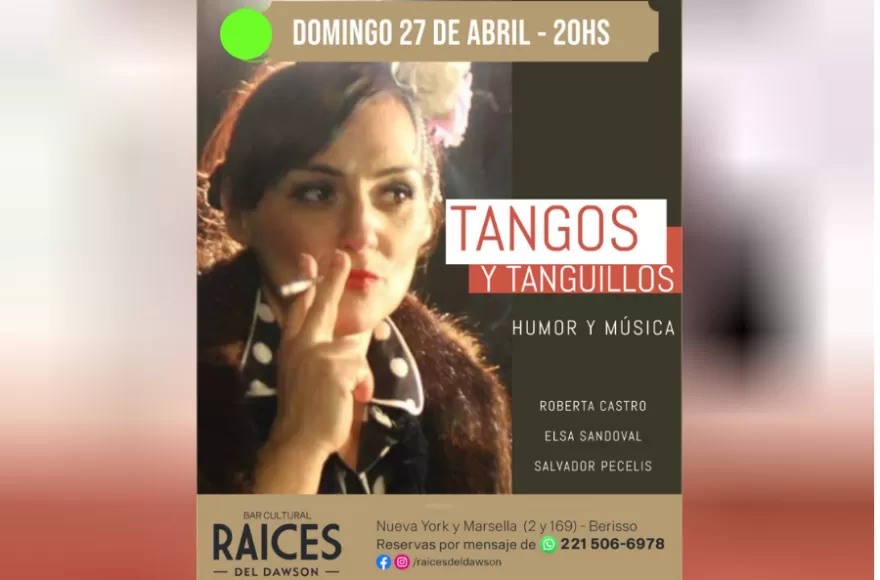 El domingo será el turno de Música, Teatro y Humor.