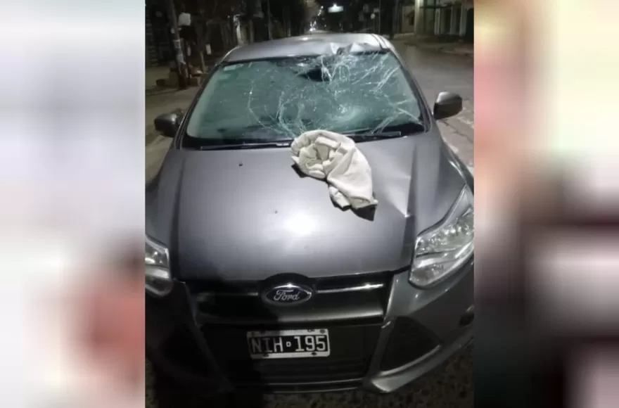 La víctima sufrió heridas corporales y fue asistida en el lugar por el SAME.