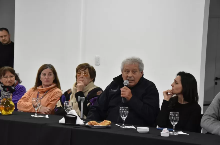 Durante la jornada se intercambiaron experiencias y diagnósticos.