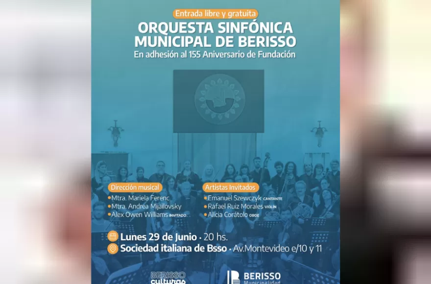 Flyer de la convocatoria.