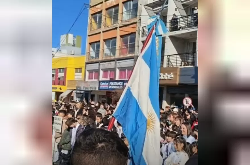 El acto se realizó en Montevideo y 11.