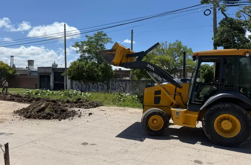 A esto se agregarán la construcción de veredas y la colocación de nuevas luminarias, señalética, equipamiento y acciones de forestación.  