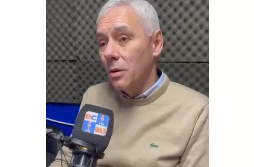 Fabián Cagliardi en FM Berisso Ciudad.