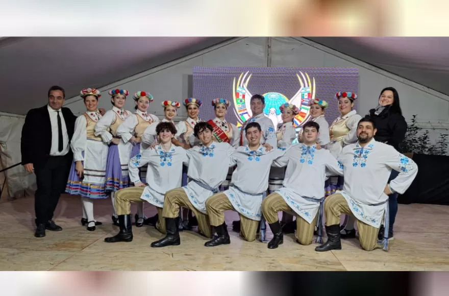 a Colectividad Belarusa de nuestra ciudad participó de La Feria de Colectividades de Mar del Plata