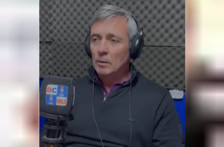 Alejandro Pérez Orbanich, presidente de la Cámara de Comercio e Industria local.