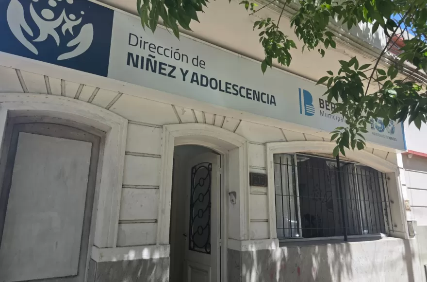 Edificio de la Dirección de Niñez de Berisso.
