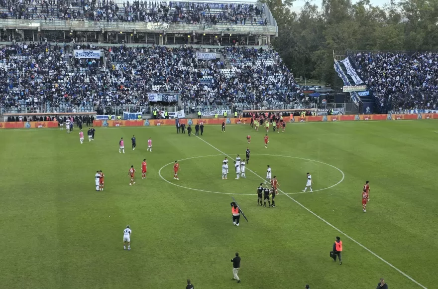 Fue 0-3 ante Huracán.