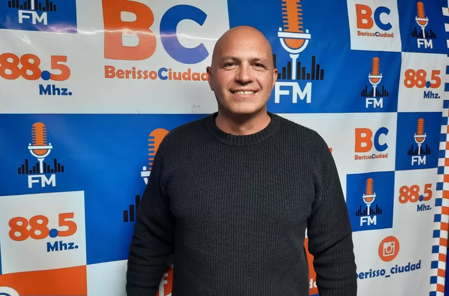 Roberto Alonso, referente local de La Cámpora.