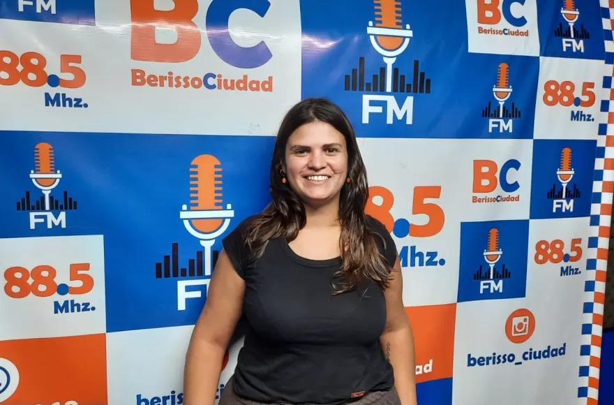 Carolina Amigo, referente local de Patria Grande.