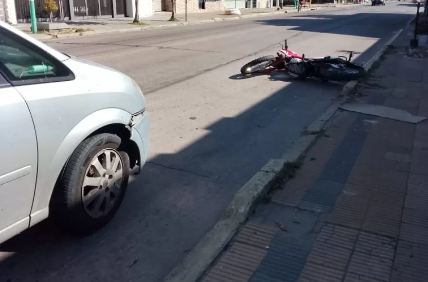 Lamentablemente, una postal habitual.