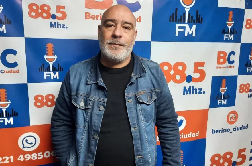 Maximiliano Fernández, concejal del bloque Juntos por el Diálogo Federal.