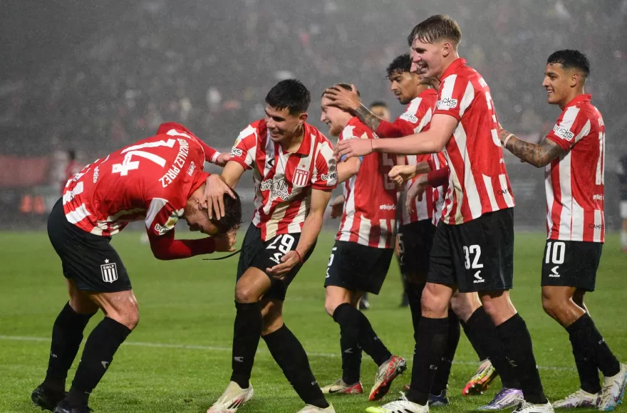 Fue 2-1 ante Independiente Rivadavia.