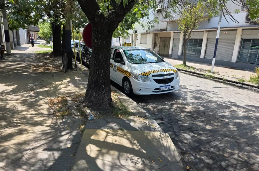 Los conductores de Taxis se encuentran en una situación complicada.