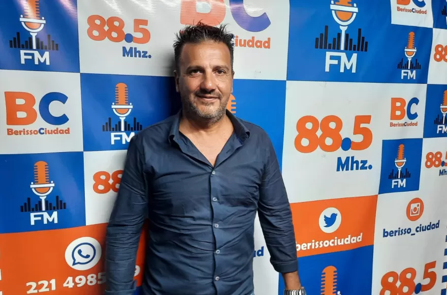 Fabián Lagorio, nuevo coordinador de La Libertad Avanza en Berisso.