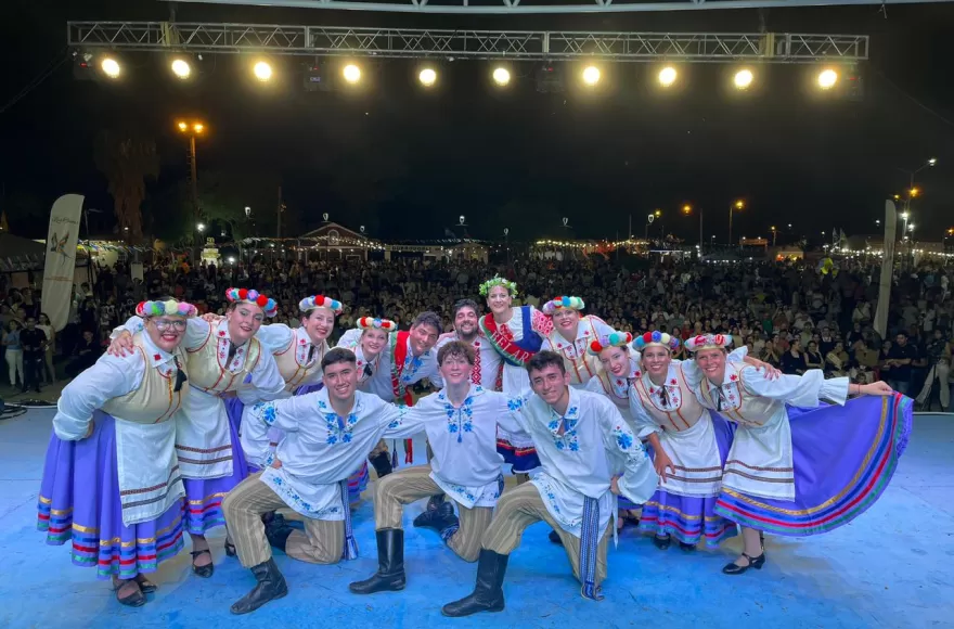El ballet de la colectividad.