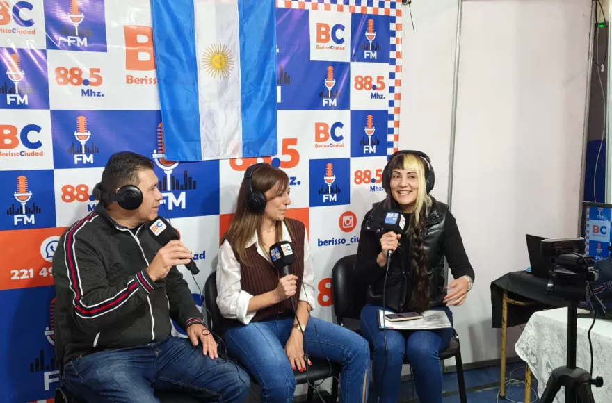 Jorgelina Sampedro dialogó con FM Berisso Ciudad.
