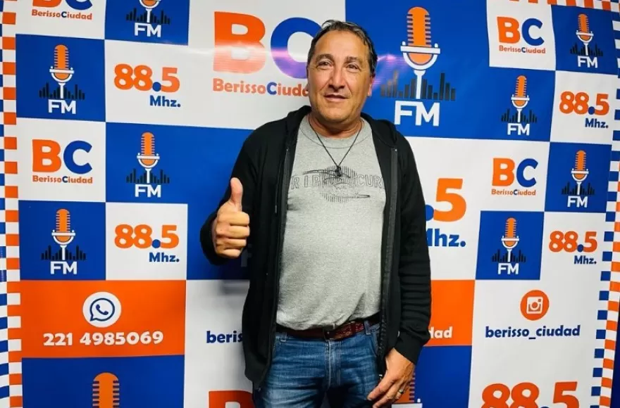 Marcelo Chediak, referente de la ONG Tomar Conciencia.