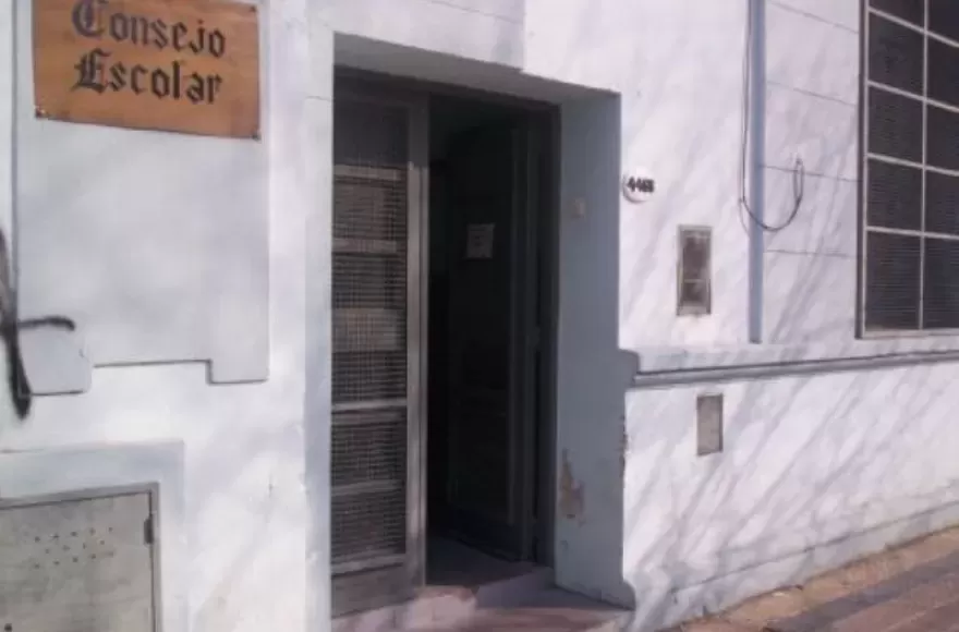 Edificio del Consejo Escolar.