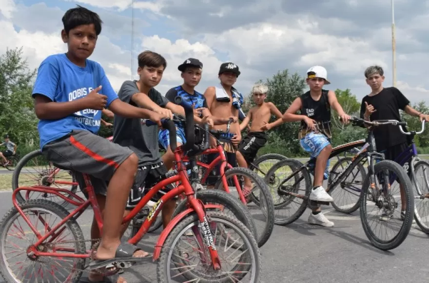 La propuesta está destinada a vecinos de todas las edades, que podrán participar con o sin disfraz y con o sin bicicleta. 