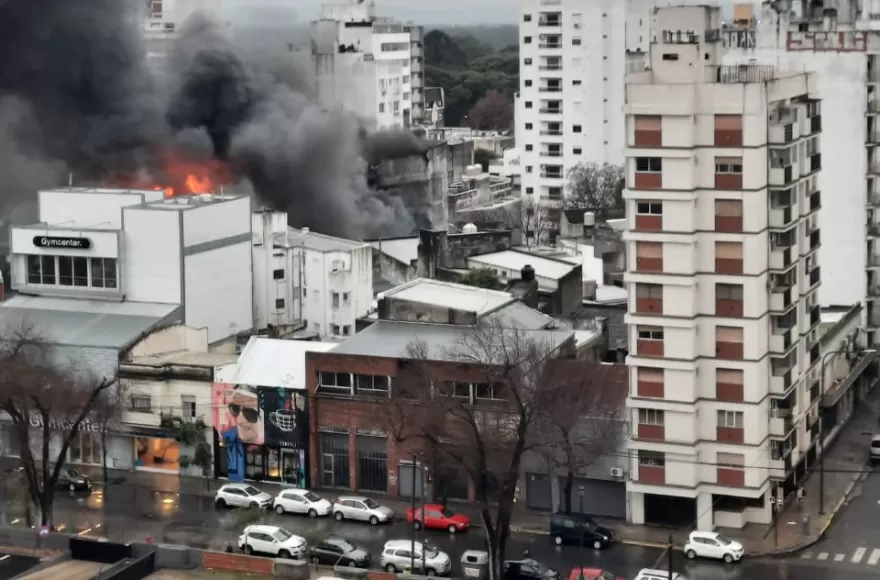 Siniestro en Diagonal 77 y 48.