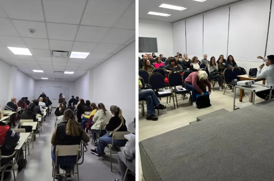 El lunes 13 de octubre comienzan en el municipio de Berisso las capacitaciones presenciales.